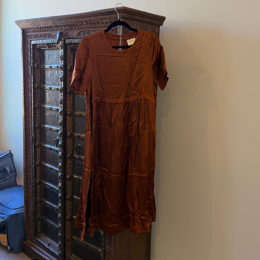 Anthropologie Jimena midi dress NWT - Picture 2 of 2